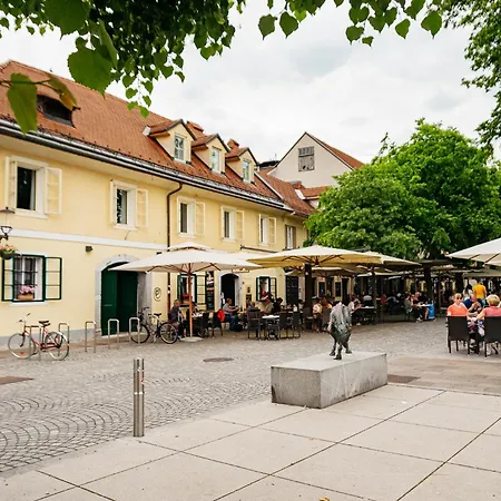 157 Steps To The Main Square * Ljubljana
